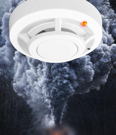 Wifi GSM PSTN Alarm System 433MHz Wireless Sensor Detector Automatic Dial Recording Home Security System Home Security Systems Smart Home Advances