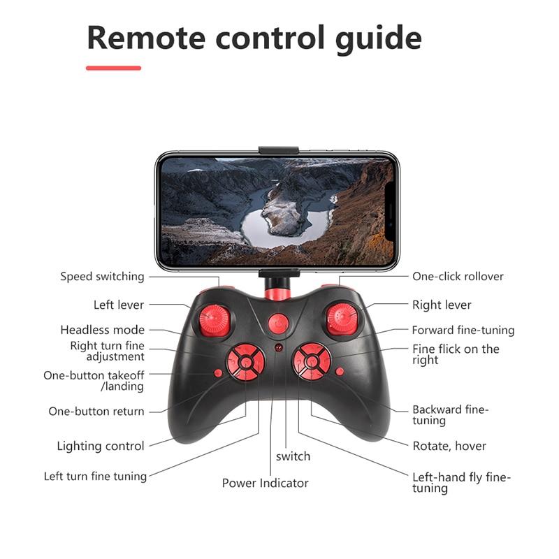 New Drone 4k Camera HD Wifi Fixed Height Four-Axis Helicopter Drones Smart Home Advances