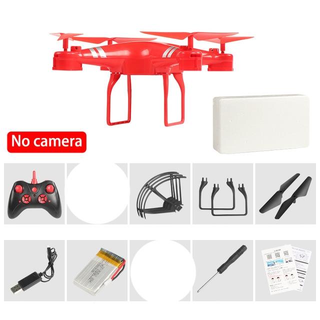 New Drone 4k Camera HD Wifi Fixed Height Four-Axis Helicopter Drones Smart Home Advances No camera 1 China