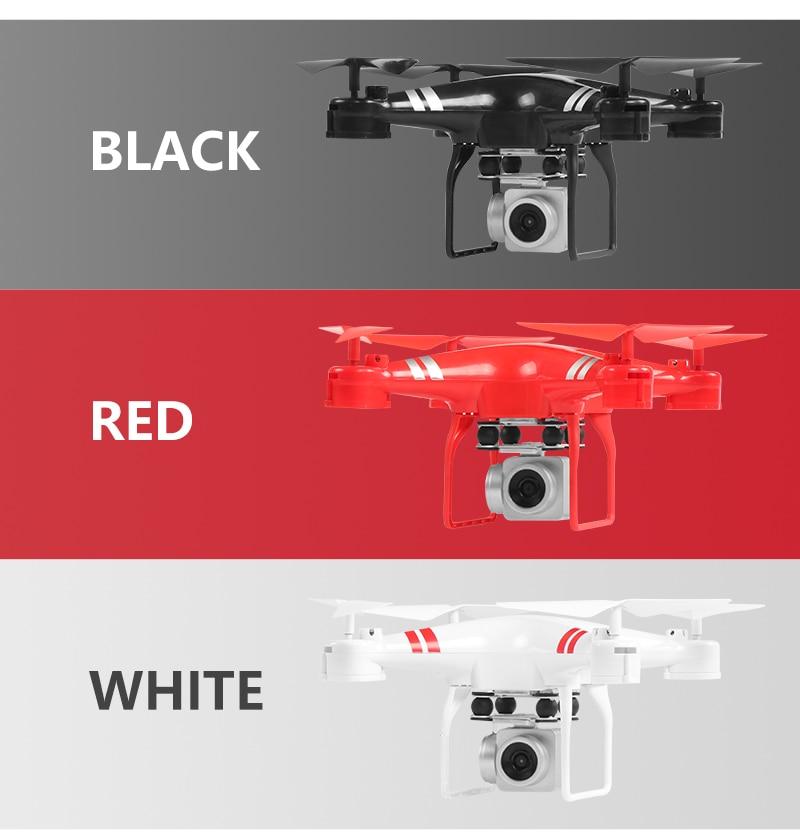 New Drone 4k Camera HD Wifi Fixed Height Four-Axis Helicopter Drones Smart Home Advances
