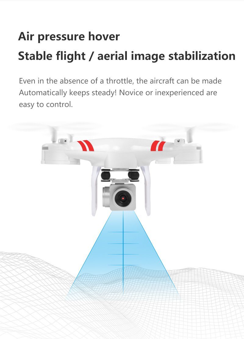 New Drone 4k Camera HD Wifi Fixed Height Four-Axis Helicopter Drones Smart Home Advances