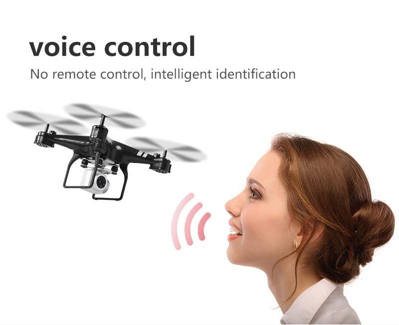 New Drone 4k Camera HD Wifi Fixed Height Four-Axis Helicopter Drones Smart Home Advances