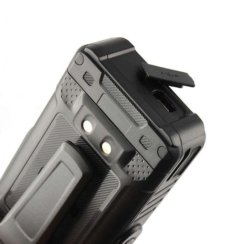 UNIWA Zello Walkie Talkie 4G Mobile Phone 4000mAh Waterproof Rugged 2.4'' Touch Screen