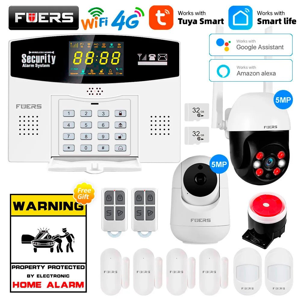 Home Security Cameras