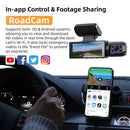 1080P WIFI Dual camera Dash Cam for cars,Front And Inside,car camera with IR Night Vision,Loop Recording,wide angle Car DVR Came - Smart Home Advances