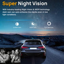 1080P WIFI Dual camera Dash Cam for cars,Front And Inside,car camera with IR Night Vision,Loop Recording,wide angle Car DVR Came - Smart Home Advances