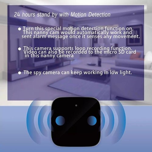 1080P WiFi Network Camera DIY Home Security Camera - Smart Home Advances