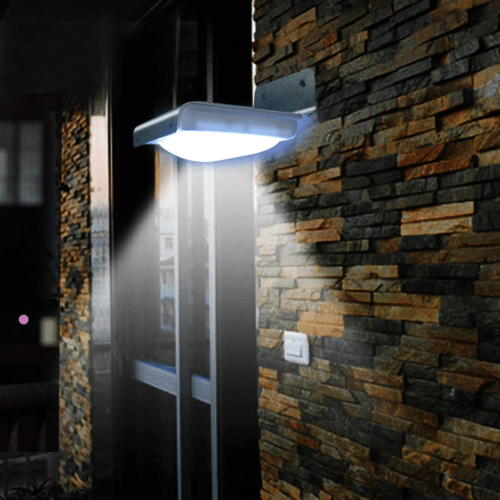 16 LED Solar Power Motion Sensor Garden Security Lights - Smart Home Advances