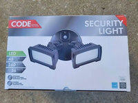 2 Pack Bundle Dual Directional Outdoor 120 volt LED Security Light - Smart Home Advances
