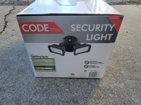 2 Pack Bundle Dual Directional Outdoor 120 volt LED Security Light - Smart Home Advances