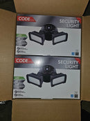 2 Pack Bundle Dual Directional Outdoor 120 volt LED Security Light - Smart Home Advances