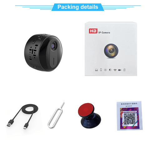 2MP 1080P HD Wifi Camera Smart Home Security Mini Camcorder - Smart Home Advances