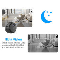 2MP 1080P HD Wifi Camera Smart Home Security Mini Camcorder - Smart Home Advances
