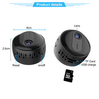 2MP 1080P HD Wifi Camera Smart Home Security Mini Camcorder - Smart Home Advances