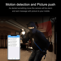 2MP 1080P HD Wifi Camera Smart Home Security Mini Camcorder - Smart Home Advances