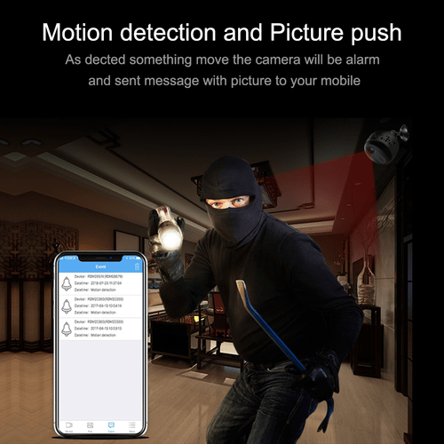 2MP 1080P HD Wifi Camera Smart Home Security Mini Camcorder - Smart Home Advances