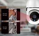 360° 1080P IP E27 Light Bulb Camera Wi - Fi IR Night Smart Home Wireless - Smart Home Advances