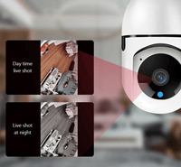360° 1080P IP E27 Light Bulb Camera Wi - Fi IR Night Smart Home Wireless - Smart Home Advances