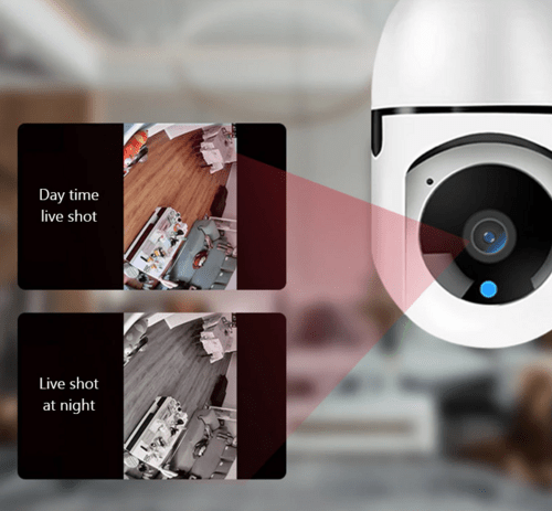 360° 1080P IP E27 Light Bulb Camera Wi - Fi IR Night Smart Home Wireless - Smart Home Advances