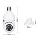 360° 1080P IP E27 Light Bulb Camera Wi - Fi IR Night Smart Home Wireless - Smart Home Advances