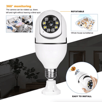 360° 1080P IP E27 Light Bulb Camera Wi - Fi IR Night Smart Home Wireless - Smart Home Advances