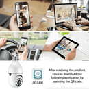 360° 1080P IP E27 Light Bulb Camera Wi - Fi IR Night Smart Home Wireless - Smart Home Advances