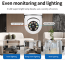 360° 1080P IP E27 Light Bulb Camera Wi - Fi IR Night Smart Home Wireless - Smart Home Advances