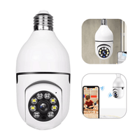 360° 1080P IP E27 Light Bulb Camera Wi - Fi IR Night Smart Home Wireless - Smart Home Advances