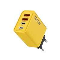 4 Ports USB C PD Charger Quick Charge 3.0 Type C USB Phone Chargers Fast Charging Adapter For iPhone 15 14 Samsung Xiaomi Huawei - Smart Home Advances