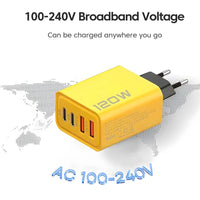 4 Ports USB C PD Charger Quick Charge 3.0 Type C USB Phone Chargers Fast Charging Adapter For iPhone 15 14 Samsung Xiaomi Huawei - Smart Home Advances