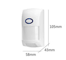 433MHz Infrared Detector Indoor PIR Motion Sensor Wireless eV1527 Home RF Sensor For Smart Life Security Alarm System - Smart Home Advances