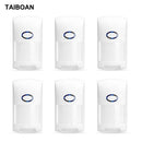 433MHz Infrared Detector Indoor PIR Motion Sensor Wireless eV1527 Home RF Sensor For Smart Life Security Alarm System - Smart Home Advances