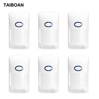 433MHz Infrared Detector Indoor PIR Motion Sensor Wireless eV1527 Home RF Sensor For Smart Life Security Alarm System - Smart Home Advances