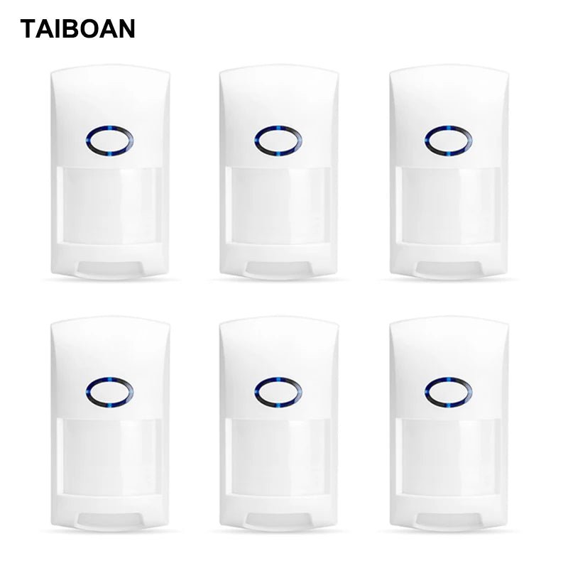 433MHz Infrared Detector Indoor PIR Motion Sensor Wireless eV1527 Home RF Sensor For Smart Life Security Alarm System - Smart Home Advances