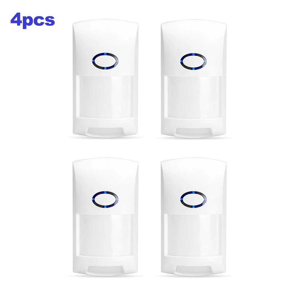 433MHz Infrared Detector Indoor PIR Motion Sensor Wireless eV1527 Home RF Sensor For Smart Life Security Alarm System - Smart Home Advances