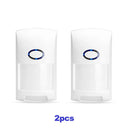 433MHz Infrared Detector Indoor PIR Motion Sensor Wireless eV1527 Home RF Sensor For Smart Life Security Alarm System - Smart Home Advances