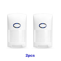 433MHz Infrared Detector Indoor PIR Motion Sensor Wireless eV1527 Home RF Sensor For Smart Life Security Alarm System - Smart Home Advances