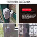 6 PCS WIRELESS Home Window Door Burglar Security ALARM System Magnetic - Smart Home Advances