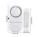 6 PCS WIRELESS Home Window Door Burglar Security ALARM System Magnetic - Smart Home Advances