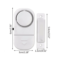 6 PCS WIRELESS Home Window Door Burglar Security ALARM System Magnetic - Smart Home Advances