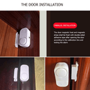 6 PCS WIRELESS Home Window Door Burglar Security ALARM System Magnetic - Smart Home Advances