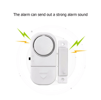 6 PCS WIRELESS Home Window Door Burglar Security ALARM System Magnetic - Smart Home Advances