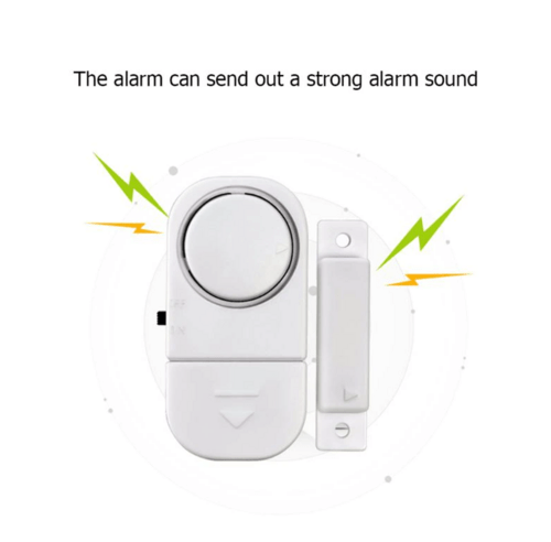 6 PCS WIRELESS Home Window Door Burglar Security ALARM System Magnetic - Smart Home Advances