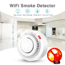 Tuya Smart WiFi Smoke Sensor Fire Protection Smoke Detector 85dB Sound Security System Firefighters  Smartlife APP Control