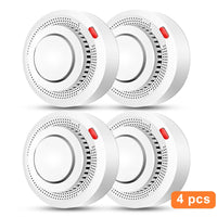 Tuya Smart WiFi Smoke Sensor Fire Protection Smoke Detector 85dB Sound Security System Firefighters  Smartlife APP Control