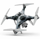 Abstract Paint v4 - Full - Body Skin Kit for the DJI Phantom 4 Drone - Smart Home Advances