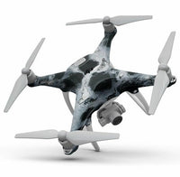 Abstract Paint v4 - Full - Body Skin Kit for the DJI Phantom 4 Drone - Smart Home Advances