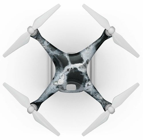 Abstract Paint v4 - Full - Body Skin Kit for the DJI Phantom 4 Drone - Smart Home Advances