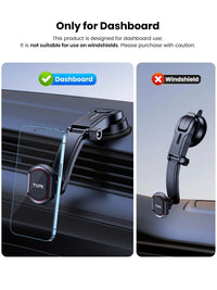 Car Phone Holder Gravity Stand for iPhone Xiaomi Samsung Car Mobile Support for Dashboard Windshield Air Vent Phone Mount - Smart Home Advances