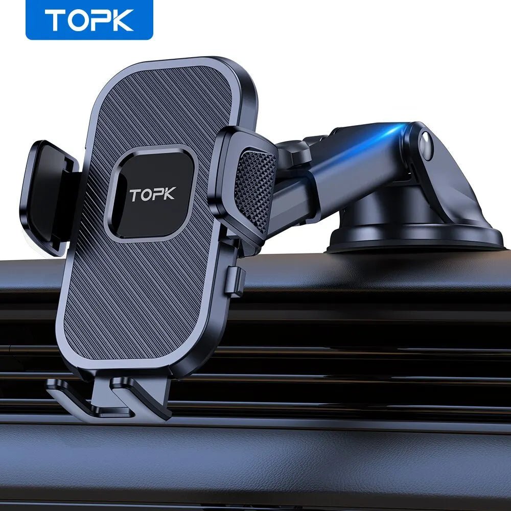 Car Phone Holder Gravity Stand for iPhone Xiaomi Samsung Car Mobile Support for Dashboard Windshield Air Vent Phone Mount - Smart Home Advances